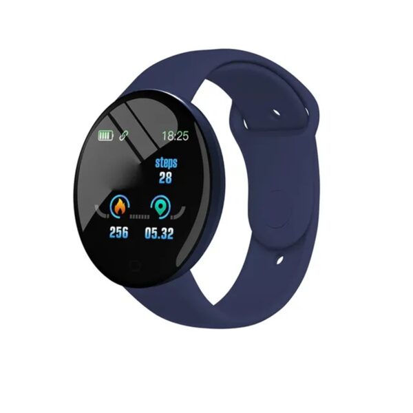 Ceas Smartwatch, N88, 1,3 inch, Albastru
