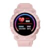 Ceas Sport, Smartwatch, N18, 0,96 inch, Roz