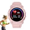 Ceas Sport, Smartwatch, N18, 0,96 inch, Roz