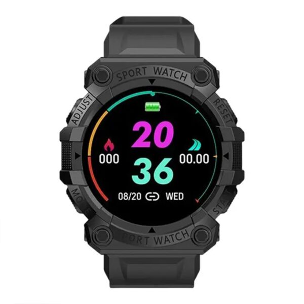 Ceas Sport, Smartwatch, N18, 0,96 inch, Negru