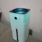 Umidificator de Aer, Difuzor Aromaterapie smart cu Iluminare Led photo review
